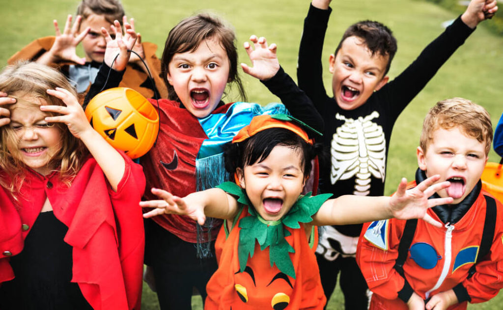 halloween-história